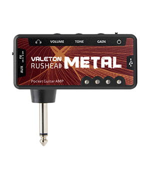 Valeton RUSHEAD Metal Pocket Guitar AMP