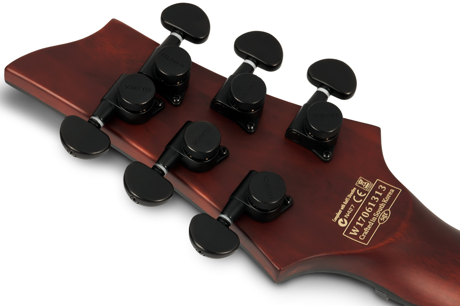 C-1 KOA HEADSTOCK BACK