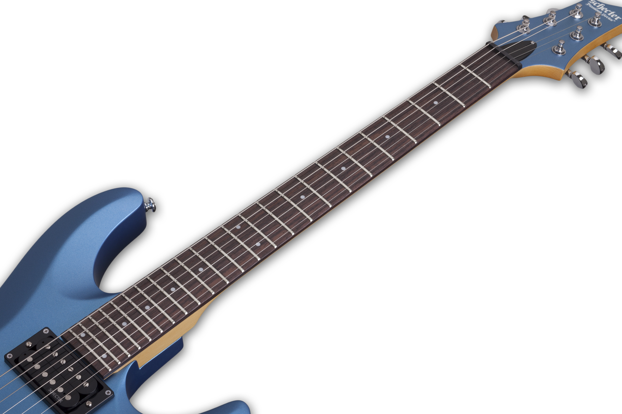 C-6 DELUXE MBLUE NECK FULL