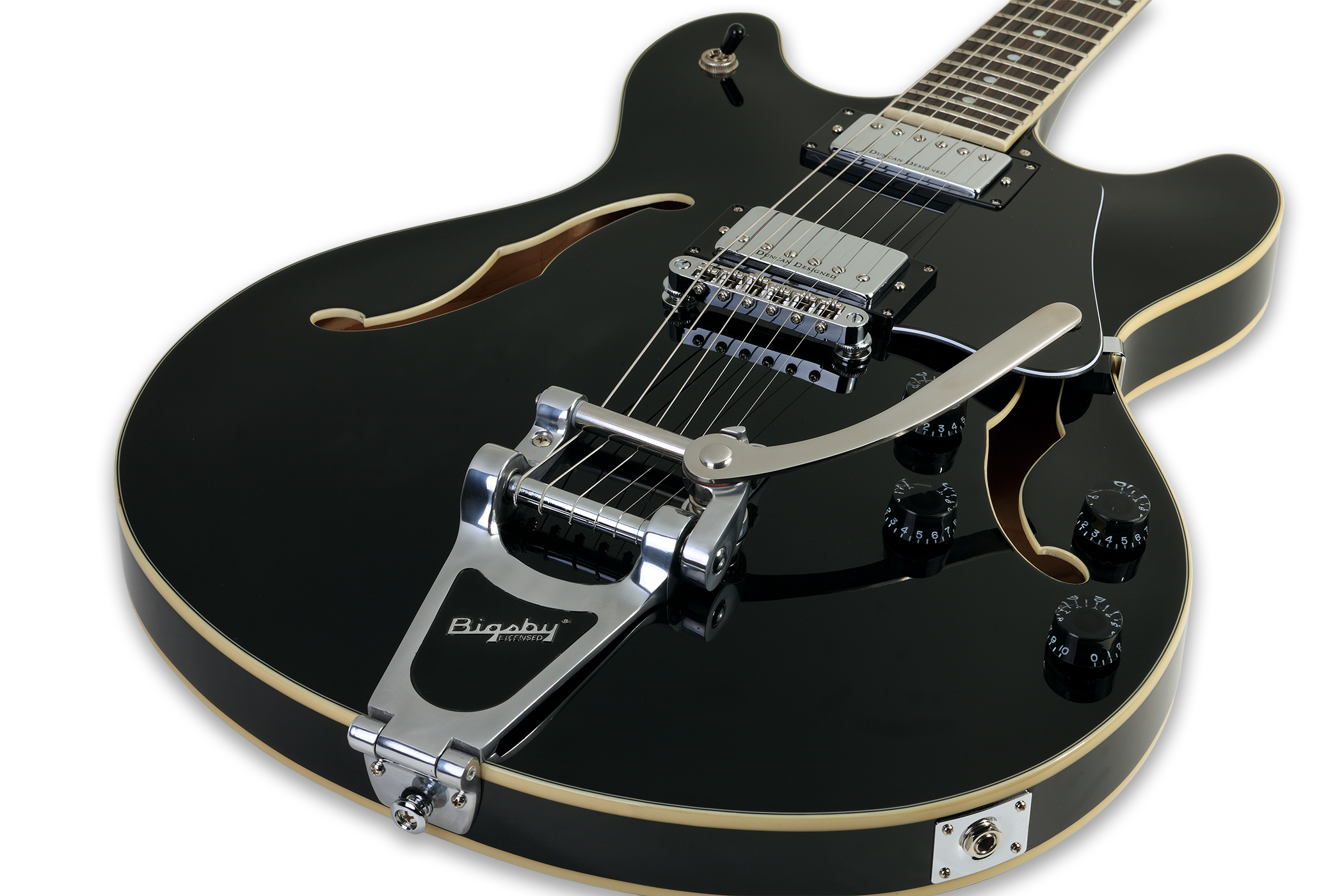 CORSAIR BIGSBY BLK LAYING BODY