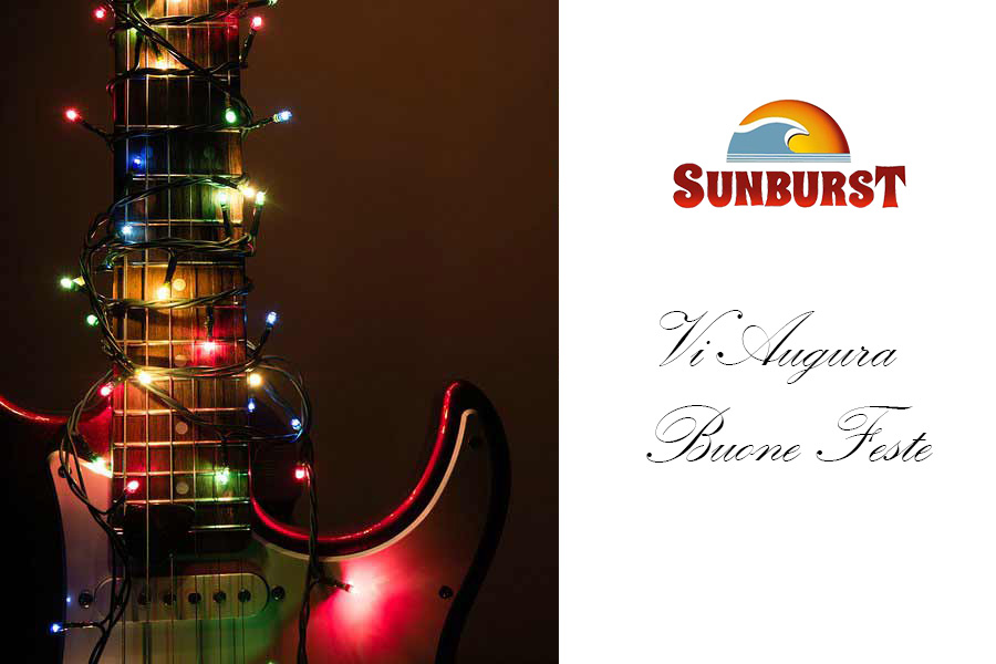 Buon Natale Song.Buon Natale E Anno Nuovo A Tutti Sunburst Guitars Genova