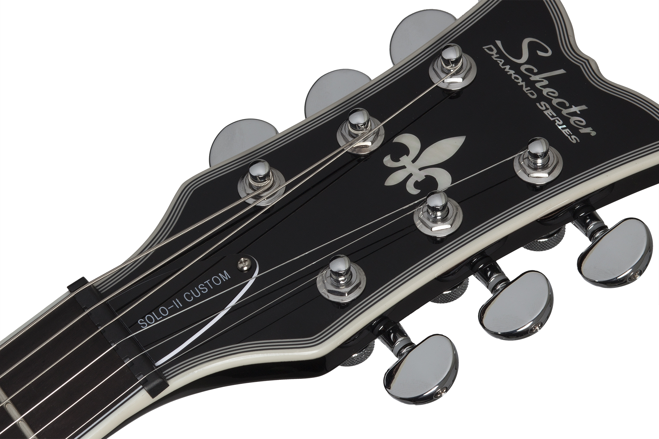 SOLO-II CUSTOM GNAT BLK HEADSTOCK