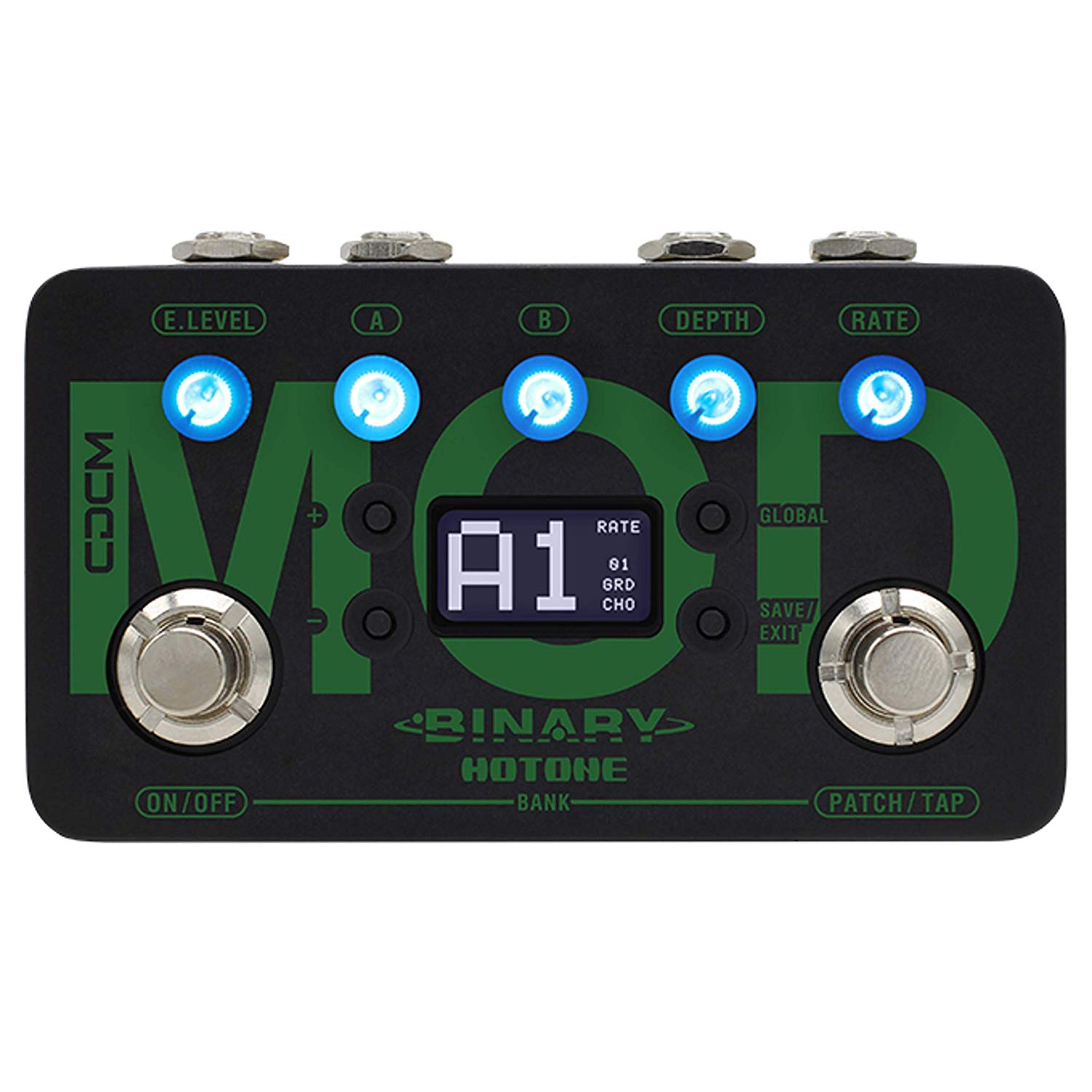 Hotone Binary Mod - Modulation Effects Pedal