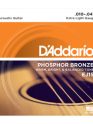 D'addario EJ15 Phosphor Bronze, Extra Light, 10-47