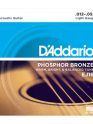 D'addario EJ16 Phosphor Bronze, Light, 12-53