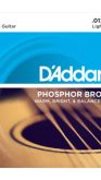 D'addario EJ16 Phosphor Bronze, Light, 12-53