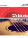 D'addario EJ17 Phosphor Bronze, Medium, 13-56