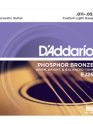 D'addario EJ26 Phosphor Bronze, Custom Light, 11-52