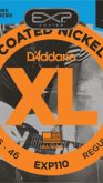 D'addario EXP110 Coated Nickel Wound, Light, 10-46