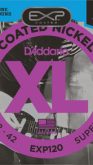 D'addario EXP120 Coated Nickel Wound, Super Light, 9-42