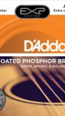 D'addario EXP15 Coated Phosphor Bronze, Extra Light, 10-47