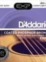 D'addario EXP26 Coated Phosphor Bronze, Custom Light, 11-52