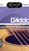 D'addario EXP26 Coated Phosphor Bronze, Custom Light, 11-52