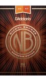 D'addario NB1047 Nickel Bronze Acoustic Guitar Strings, Extra Light, 10-47