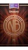 D'addario NB1152 Nickel Bronze Acoustic Guitar Strings, Custom Light, 11-52