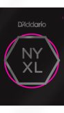 D'addario NYXL0942 Nickel Wound, Super Light, 09-42