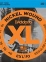 D'addario EXL110 Nickel Wound, Regular Light, 10-46