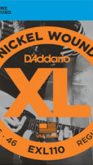 D'addario EXL110 Nickel Wound, Regular Light, 10-46