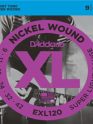 D'addario EXL120 Nickel Wound, Super Light, 9-42
