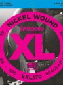 D'addario EXL170 Nickel Wound Bass, Light, 45-100, Long Scale