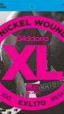 D'addario EXL170 Nickel Wound Bass, Light, 45-100, Long Scale
