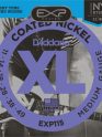 D'addario EXP115 Coated Nickel Wound, Medium/Blues/Jazz, 11-49