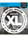 D'addario EXL148 Nickel Wound, Extra-Heavy, 12-60
