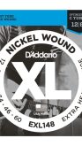 D'addario EXL148 Nickel Wound, Extra-Heavy, 12-60