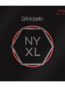 D'addario NYXL1052 Nickel Wound Electric Guitar Strings, Light Top / Heavy Bottom, 10-52
