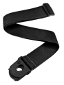 D'addario Planet Lock Guitar Strap, Polypropylene, Black