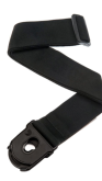 D'addario Planet Lock Guitar Strap, Black