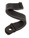 D'addario Planet Lock Leather Guitar Strap, Black