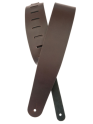 D'addario Classic Leather Guitar Strap, Brown