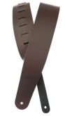 D'addario Classic Leather Guitar Strap, Brown