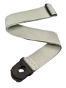 D'addario Planet Lock Guitar Strap, Polypropylene, Silver