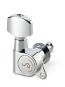 Schaller M6 135 - Meccanica per chitarra singola, mancina - Chrome