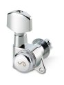 Schaller M6 135 - Meccaniche per chitarra 3+3 Locking - Chrome