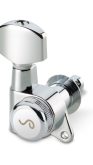 Schaller M6 135 - Meccaniche per chitarra 3+3 Locking - Chrome