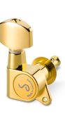 Schaller M6 135 - Meccaniche per chitarra 3+3 Gold