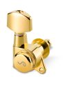 Schaller M6 135 - Meccaniche per chitarra 3+3 Locking - Gold