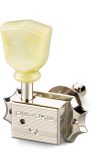 Schaller G-Series Deluxe KeyStone - 3+3 Nickel