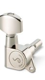 Schaller M6 135 - Meccaniche per chitarra 6 in linea Nickel