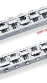 Schaller GTM Ponte per chitarra ("non reverse") - Chrome