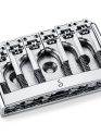 Schaller 3D-6 Ponte per Chitarra - Chrome