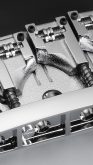 Schaller 3D-4 Ponte per basso 4 corde - Chrome