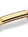 Schaller Stop Tailpiece - Gold