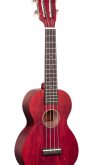 Mahalo Ukulele Concerto Island series - Cherry Red