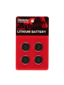D'ADDARIO Lithium Battery, 4-pack