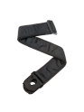 D'addario Planet Lock Guitar Strap, Black Satin