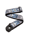 D'addario Planet Lock Guitar Strap, Tiki